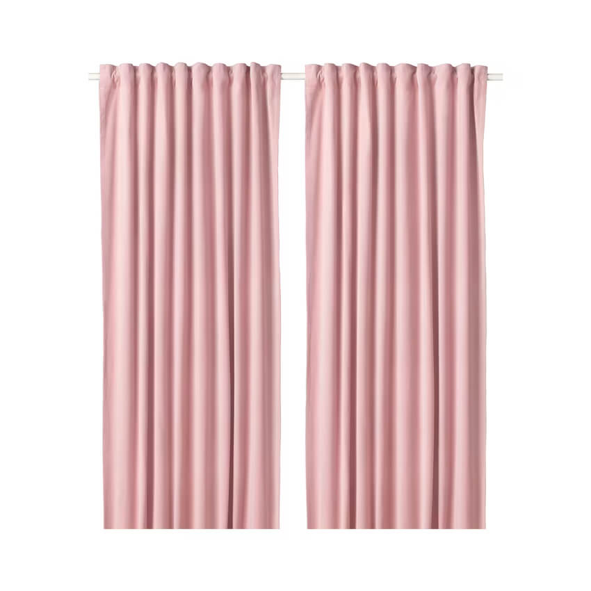 Sanela Room darkening curtains, 1 pair