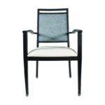 decomee aluminum wood look arm chair #A2616