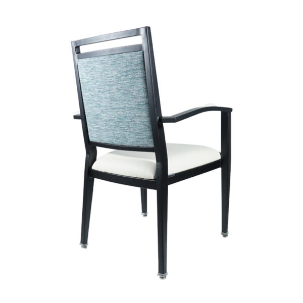 decomee aluminum wood look arm chair #A2616