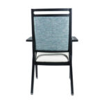 decomee aluminum wood look arm chair #A2616