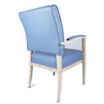 decomee aluminum wood look arm chair #A2613